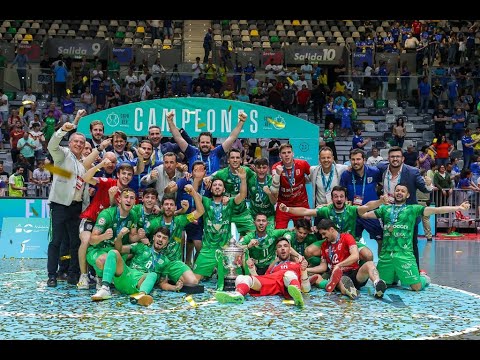 Final Copa de S.M. El Rey Futsal: BeSoccer CD UMA Antequera - Viña Albali Valdepeñas (2022)