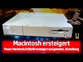 Power Macintosh 6100 60 Ersteigert Vorstellung Und Test