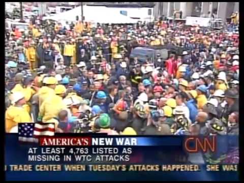 CNN 9-14-2001 News Coverage 5:00 PM - 6:00 PM