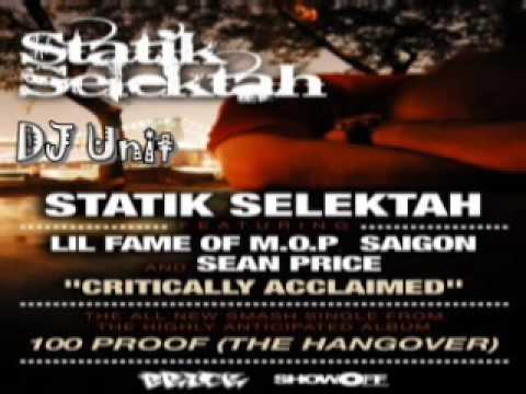 Statik Selektah - Critically Acclaimed (Feat Lil Fame Of M.O.P, Saigon & Sean Price)