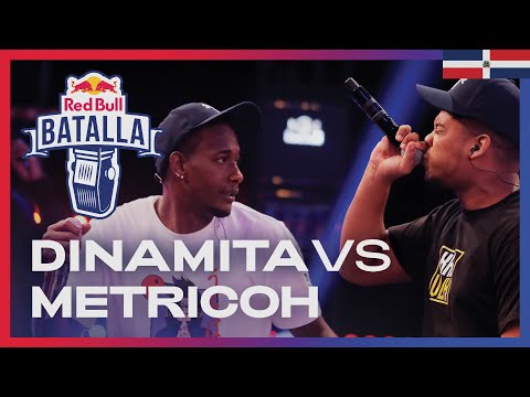 DINAMITA vs METRICOH FLOWSTER - Cuartos | Red Bull Dominicana 2021