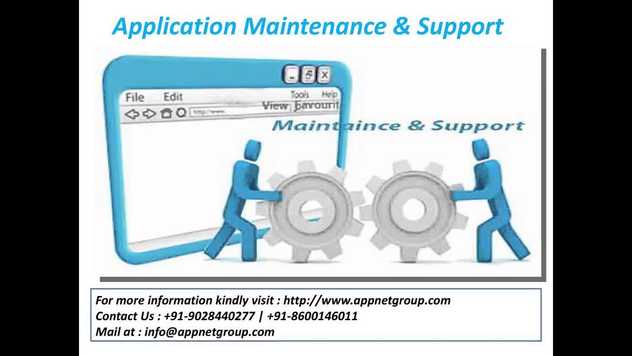 Application Maintenance|Service Offering