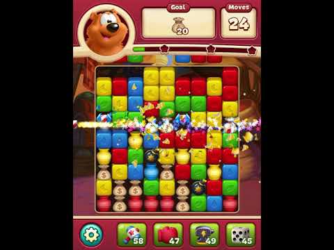 Toon Blast Level 1701