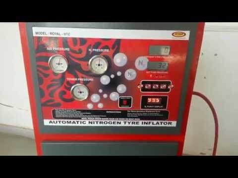 Nitrogen Generator and Tyre Inflator