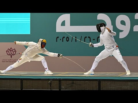 Men's Semifinal | Ruben Limardo Gascon vs. Gergely Siklosi | 24/25 Doha Epee GP