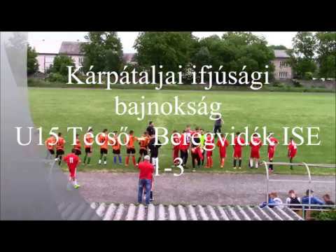 U15 Técső - Beregvidék ISE 1-3
