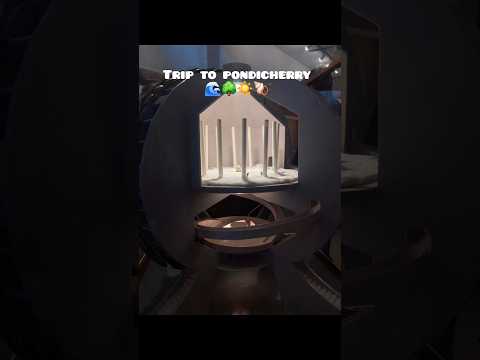 Who don't like trip to pondicherry #pondicherry #ocean #travel #me #youtube #beach #shortvideo