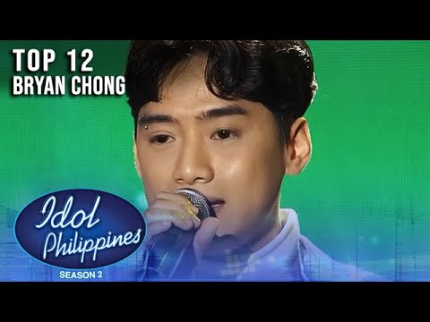 Bryan Chong - Paubaya | Idol Philippines Season 2 | Top 12