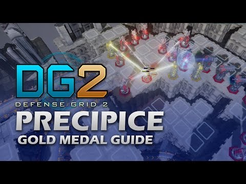 #9 PRECIPICE Gold Medal - Defense Grid 2