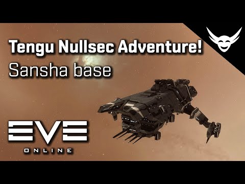 EVE Online - Sansha Base in Tengu Nullsec