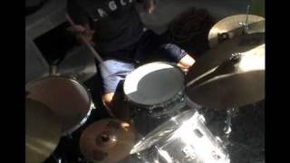 Four Chords drum cover