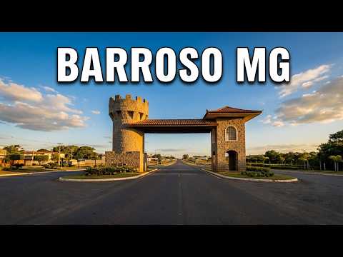 Barroso MG - Passeio da Rota 408 pelo Estado de Minas Gerais - 17° Temp - Ep 16