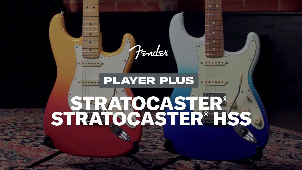 Exploring the Player Plus Stratocaster Models | Fender - YouTube