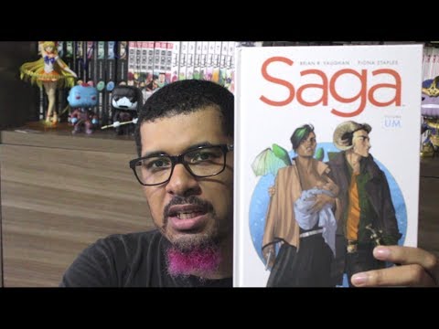Resenha #351 - Saga Vol. 1