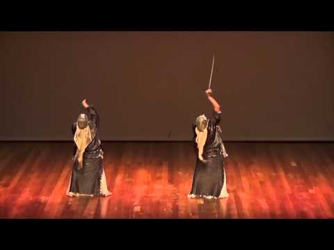 18º Festival de Danças Árabes CIAD - Bauru (bastão)