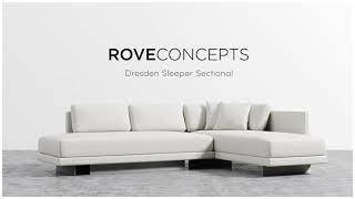 Dresden Sleeper Sectional