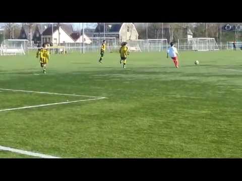 kampioenswedstrijd Theole E1-Unitas E1 deel 1