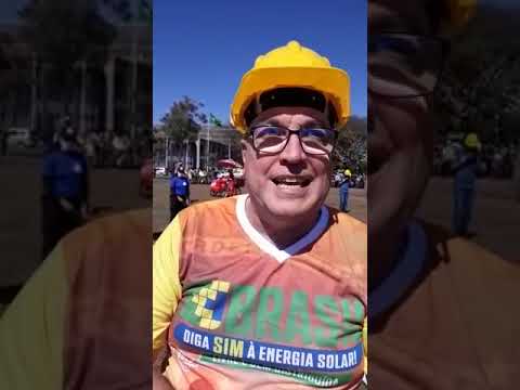 Manifestação Energia Solar aprovação PL5829 SIM!