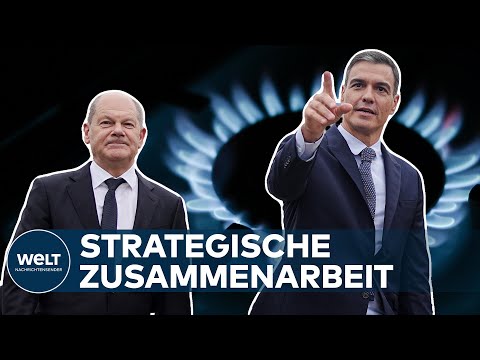 ENERGIEKRISE: Scholz und Sanchez wollen Pyrenäen-Pipeline - Frankreich blockiert