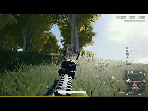 【PUBG】SKS近戰真D好用ㄚㄚㄚ