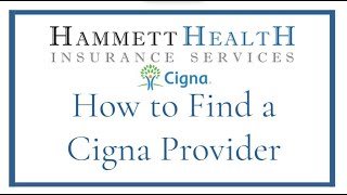 How to Find a Cigna Provider