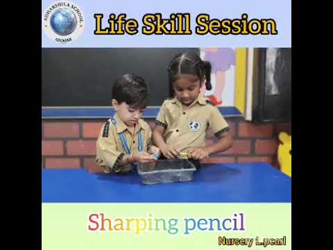 Life Skill Session | Folding Activity | Nursery |