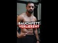 BAUCHFETT VERLIEREN - MACHE DAS!✅