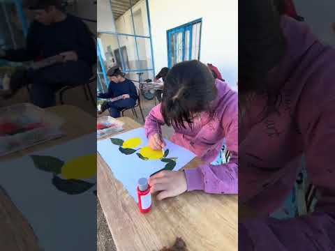 Alumnos CFI en Arte #trenquelauquen