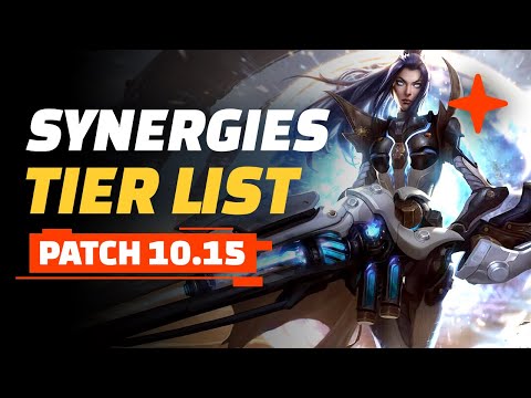 Synergies Tier List - Teamfight Tactics Patch 10.15 Guide
