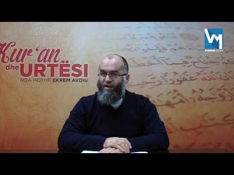 Argumentet për vërtetësin e Pejgamberllëkut - Hoxhë Ekrem Avdiu