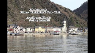 Galerie Fotoserie Februar Rheinblicke St Goar