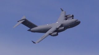 Operation: American Resolve flies over Asheville City Hall