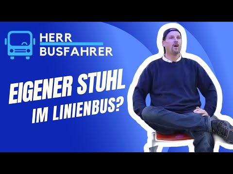 Stuhl im Bus mitnehmen: Erlaubt oder verboten? #herrbusfahrer #öpnv #busfahrer