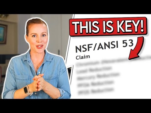 Guide: NSF Certifications for Water Filters (Most People Don’t Know This!)