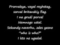 The Slot - Manifest Romanized lyrics/Слот ...