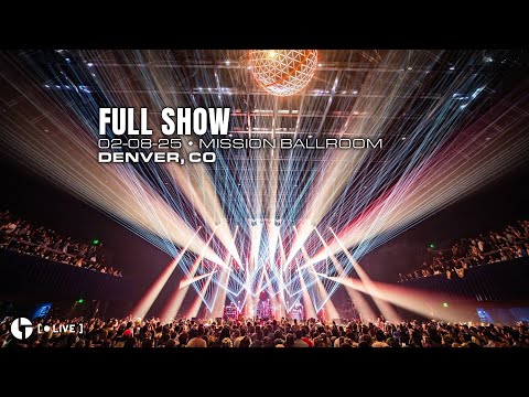The Disco Biscuits - 2/8/25 - Mission Ballroom - Denver, CO [FULL SHOW]