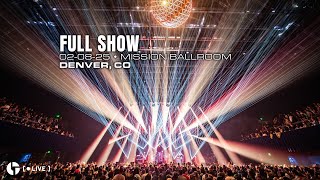 The Disco Biscuits - 2/8/25 - Mission Ballroom - Denver, CO [FULL SHOW]