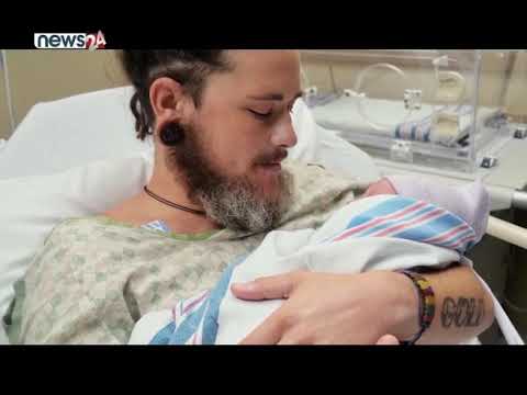 अमेरिकामा एक पुरुषले जन्माए बच्चा - NEWS24 TV