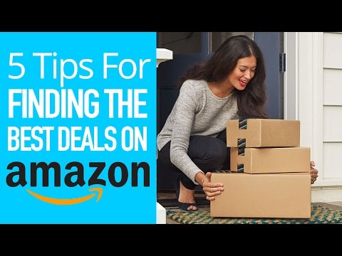 5 tips for finding the best deals on Amazon