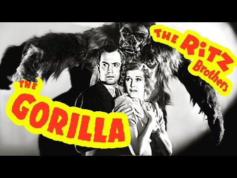 The Gorilla (1939) Ritz Brothers - Comedy, Horror Full Length Film