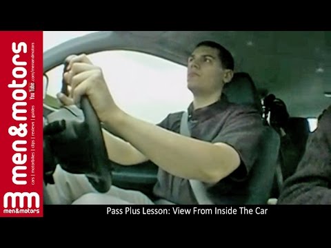 Pass Plus Lesson: View From Inside The Car