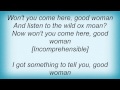 Chris Whitley - Wild Ox Moan Lyrics