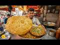 100 Rupees Wala Biggest Jumbo Bhatura Chole I Meerut Street Food