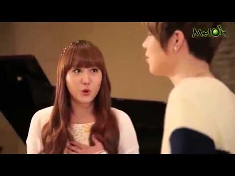 [繁中、Eng] 2013-05-14 Zia & Han Byul 'With coffee' [Making of]