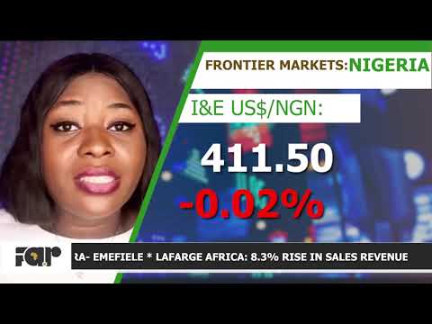 Frontier Africa Reports