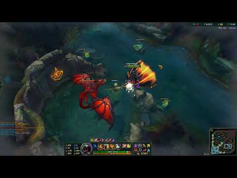 My Rengar combo training with 150+ ping