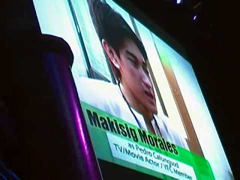 #MakisigMorales shares his #TeenSaintPedro musical mission