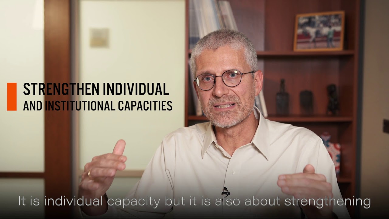 National Evaluation Capacity Development