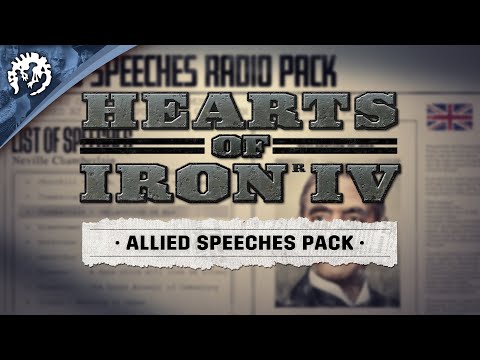 Hearts of Iron IV: Allied Speeches Music Pack (PC) - Steam Key - GLOBAL - 1