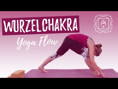 Vinyasa Yoga für das Wurzelchakra - Erdung und Urvertrauen